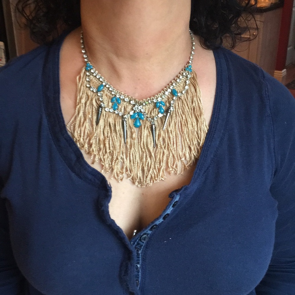 Statement Tassel Necklace - image 5